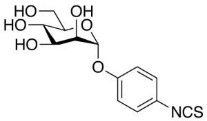 4-Isothiocyanatophenyl Alpha-D-Mannopyranoside