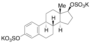 beta-Estradiol 3,17-Disulfate Dipotassium Salt