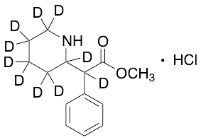 Methylphenidate-d10 (Major) Hydrochloride