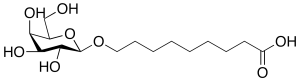 9-(Beta-D-Galactopyranosyloxy)nonanoic Acid