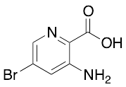 3-Amino-5-bromopyridine-2-carboxylic acid