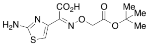 (Z)-2-(2-Aminothiazol-4-yl)-2-(tert-butoxycarbonylmethoxyimino)acetic Acid