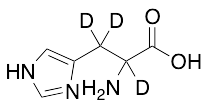 DL-Histidine-Alpha,Beta,Beta-d3