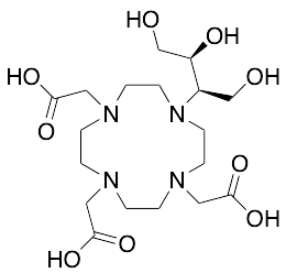 rel-10-[(1R,2S)-2,3-Dihydroxy-1-(hydroxymethyl)propyl]-1,4,7,10-tetraazacyclododecane-1,4,7-triacetic Acid (>85%)
