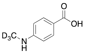 4-(Methylamino)benzoic Acid-d3