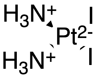 cis-Diammine-diiodo Platinum II