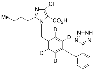 Losartan-d4 Carboxylic Acid