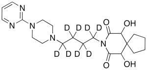 6,10-Dihydroxy Buspirone-d8