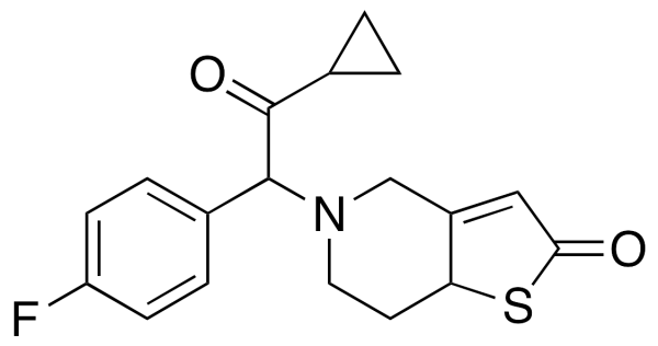p-Fluoro Prasugrel Thiolactone(Mixture of Diastereomers)