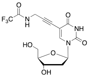 2'-Deoxy-5-[3-[(2,2,2-trifluoroacetyl)amino]-1-propyn-1-yl]uridine