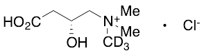 L-Carnitine-d3 Chloride