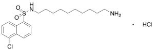 N-(10-Aminodecyl)-5-chloro-1-naphthalenesulfonamide Hydrochloride