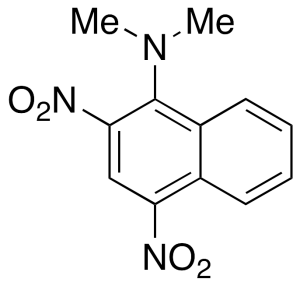 N,N-Dimethyl-2,4-dinitro-1-naphthalenamine