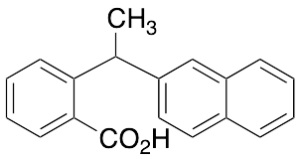 2-[1-(2-Naphthyl)ethyl]benzoic Acid
