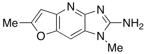 2-Amino-1,6-dimethylfuro[3,2-e]imidazo[4,5-b]pyridine