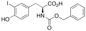 3-Iodo-N-[(benzyloxy)carbonyl]-L-tyrosine
