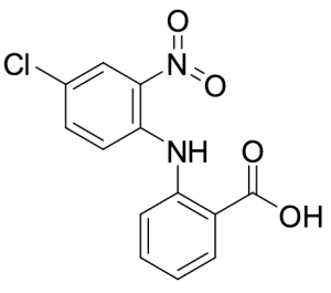 2-[(4-Chloro-2-nitrophenyl)amino]benzoic Acid