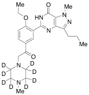 Nor Acetildenafil-d8