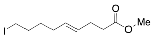 (E)-Methyl 9-Iodonon-4-enoate
