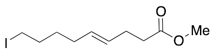 (E)-Methyl 9-Iodonon-4-enoate