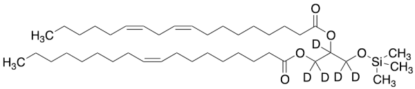 Trimethylsilyl 1-Oleo-2-linolein-d5
