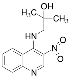 2-Methyl-1-[(3-nitro-4-quinolinyl)amino]-2-propanol