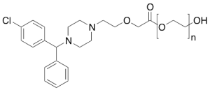 Cetirizine Polyethylene Glycol (PEG) Ester
