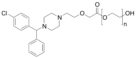 Cetirizine Polyethylene Glycol (PEG) Ester