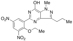 Dinitrodenafil
