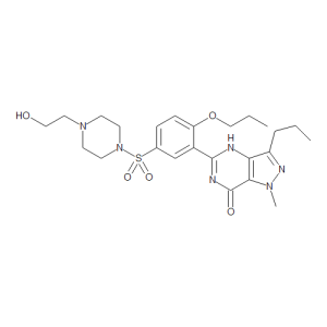 Propoxyphenyl Homohydroxysildenafil