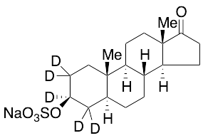 Epiandrosterone Sulfate Sodium Salt-d5