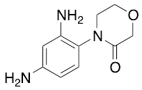 4-(2,4-Diaminophenyl)-3-morpholinone