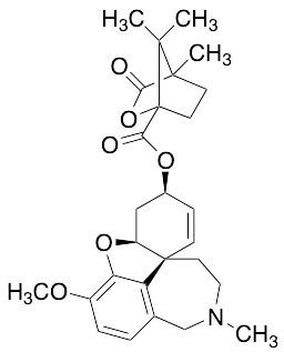(-)-Galanthaminyl (-)-Camphanate