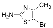 5-Bromo-4-methyl-2-thiazolamine