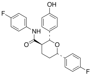 Ezetimibe Tetrahydropyran Impurity