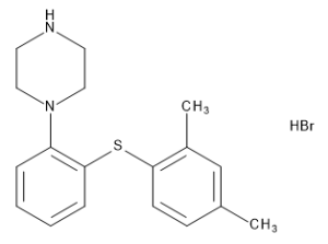 Vortioxetine Hydrobromide