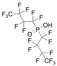 Bis(nonafluorobutyl)phosphinic Acid (>90%)