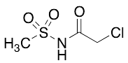2-Chloro-N-(methylsulfonyl)acetamide