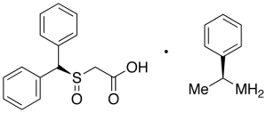(R)-Modafinil Carboxylate (S)-Alpha-Methylbenzenemethanamine Salt