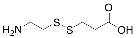 3-[(2-Aminoethyl)dithio]propionic Acid