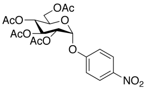 p-Nitrophenyl-2,3,4,6-tetra-O-acetyl-a-D-glucopyranoside