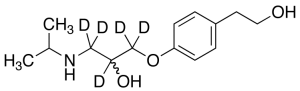 O-Desmethyl Metoprolol-d5
