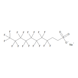 3,3,4,4,5,5,6,6,7,7,8,8,9,9,10,10,10-Heptadecafluoro-1-decanesulfonic Acid, Sodium Salt