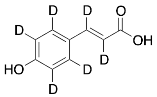 trans-p-Coumaric-d6 Acid