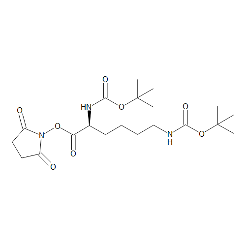 Boc-Lys(Boc)-OSu