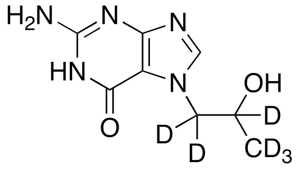 7-[2-Hydroxy(propyl-d6)]guanine