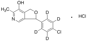 Cicletanine-d4 Hydrochloride