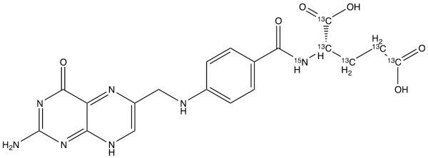 Folic Acid-13C5, 15N
