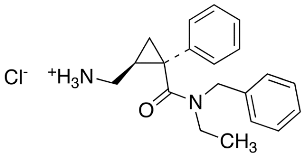 rac N-Desethyl N-Benzyl Milnacipran Chloride