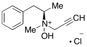 R-(-)-Deprenyl N-Oxide Hydrochloride Salt